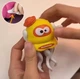 Комплект интерактивных игрушек Dancing Octopus Танцующий Осьминог 11 см 3 шт желтый - изображение 4
