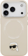 Панель Karl Lagerfeld Karl Pin MagSafe для Apple iPhone 17 Pro Max Beige (3666339495800) - зображення 2