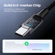 Кабель Type-C UGREEN US316 для быстрой зарядки iPhone 16 15 MacBook iPad Pro PD100W 5A 1m Black (70427) - изображение 11