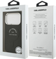 Панель Karl Lagerfeld Karl RSG Logo MagSafe для Apple iPhone 17 Pro Black (3666339494032) - зображення 8