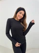 Жіночий теплий термокостюм (лонгслів + лосини) Uaclothes 42-44 Чорний (like35782-162031349) - зображення 2