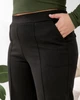 Жіночі теплі класичні брюки прямого крою Uaclothes 58/60 Чорний (like35777-161981373) - изображение 4
