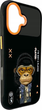 Etui plecki Nimmy Cool&Cute 2.0 Gorilla do iPhone 17 Black (6971080313868) - obraz 4