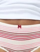 Набор хлопковых трусиков Marks&Spencer миди High rise shorts 14(42) 5 шт dark pink 0199 - изображение 3