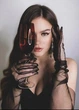 Фатинові довгі рукавички однотонні honey fashion accessories one size (S/M/L) чорний (7-21) - изображение 3