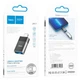 Адаптер Hoco UA17 Lightning (папа) to USB (мама) USB2.0 adapter черный - изображение 3