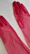 Фатинові довгі рукавички однотонні honey fashion accessories one size (S/M/L) бордовий (7-21) - изображение 5