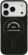 Панель Karl Lagerfeld Karl RSG Logo MagSafe для Apple iPhone 17 Pro Max Black (3666339494049) - зображення 2