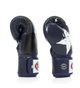 Рукавички боксерські з бинтами Fairtex BGV1 Nation Print 12 унцій, темно-сині - изображение 3