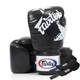 Рукавички боксерські з бинтами Fairtex BGV1 Nation Print 16 унцій, чорні - изображение 1