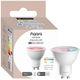 Żarówka LED Aqara LED Bulb T2 RGB CCT GU10 (LB-L03DD) - obraz 2
