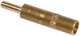 Переходник Ружес АК 7,62. 5-40 F/ 5-40 M. Ø 6 мм. Латунь - изображение 2
