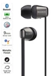 Беспроводные наушники Sony WI-C310 / Bluetooth 5.0 / До 15 часов работы от аккумулятора Черные refurbished - изображение 2