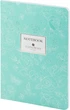 Книга записна Axent Morning Dew 2 Turnowsky 145x210 мм A5 80 аркушів у клітинку Зелена (8700-24-A-TR) - зображення 2