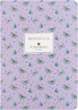 Книга записна Axent Morning Dew 1 Turnowsky 145x210 мм A5 80 аркушів у клітинку Бузкова (8700-23-A-TR) - зображення 1