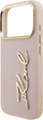 Etui Karl Lagerfeld Karl Script Logo do Apple iPhone 17 17 Pro Pink (3666339496432) - obraz 6