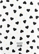 Книга записна Axent Black&White 145x210 мм A5 80 аркушів у клітинку Біла (8700-26-A) - зображення 5