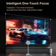 Портативный смарт-проектор Android 13 Full HD 4K Wi-Fi Bluetooth и компактный корпус для дома офиса обучения (ON7117) - изображение 12