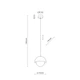 Люстра TK LIGHTING 10205 BONO - зображення 5