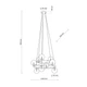 Люстра TK-Lighting Anabelle 6587 - зображення 5