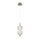 Люстра Italux PND-29038-2-GD Lzie - изображение 1