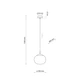Люстра TK-Lighting Vibe 5824 White - зображення 2