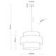 Люстра TK-Lighting Calisto Juta 5419 - изображение 3