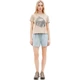 Шорти Turbat Goa Hemp Wmn жіночі arona blue XS блакитні - изображение 4