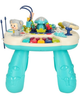 Розвивальний столик KIK Піаніно сортер телефон барабани зі звуком Бібі-інн Блакитний KX3601_1 (5903039753099) - зображення 3