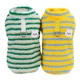 Флисовый свитер Derby Yellow Stripe 2XL для собак, кошек, щенков - изображение 8