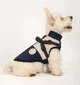 Зимняя куртка для собак V.PET.B.R. Luxury Dog Jacket C519 Black&Cream, S - изображение 4