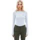 Футболка Turbat Hike Lite LS Wmn Glacier gray M (100076081) - изображение 1