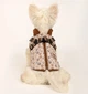 Зимняя куртка для собак V.PET.B.R. Luxury Dog Jacket C519 Brown Paw, S - изображение 5