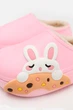 Крокси для девочки 32/33 цвет розовый YUKI ЦБ-00279589 - изображение 4