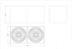 Точечный светильник Zuma Line BOX SL 2 89949-G9 - изображение 2