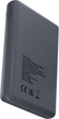 УМБ 3MK Pocket Powerbank 5000 mAh 12W Gray (5903108605410) - зображення 7