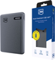 УМБ 3MK Pocket Powerbank 5000 mAh 12W Gray (5903108605410) - зображення 11