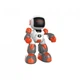 Интерактивная игрушка ROBOT робот на радиоуправлении с пультом в виде часов (3858894673827) (266112) - изображение 1