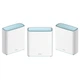 WiFi MESH система D-Link M32-3 EAGLE PRO AI AX1500 Mesh WiFi (3шт) - зображення 1