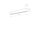 Настінний світильник Nowodvorski 7561 STRAIGHT WALL LED GRAPHITE M - зображення 2