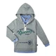 Трикотажний бавовняний реглан Аcademy QuadriFoglio 134 см Сірий (0357) - зображення 1