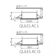Точечный светильник Kanlux QULES AC L-C 26302 - изображение 2