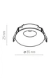 Точковий світильник EYE IP44 WH TK-Lighting 3500 - зображення 2