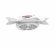 Ласти Speedo DMC Elite Fins - White M - изображение 5