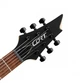 Електрогітара CORT KX100 (Metallic Ash) - зображення 4
