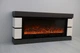 Электрический камин Logos Long 158 1500Вт Bluetooth звук потрескивания дров Gray with white (10080145) - изображение 3