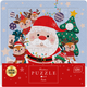 Пазлы Interdruk Christmas Santa трёхслойные 49 деталей (376305) - изображение 1