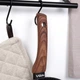 Сковорода для млинців Vilde Black & Wood гранітова 24 см (5904316475338) - зображення 7