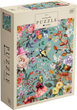 Пазли Interdruk Secret Garden 1 тришарові 2000 деталей  385024 (5902277385024) - зображення 1