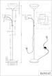 Торшер Trio R4393-87 Erzwo - зображення 5